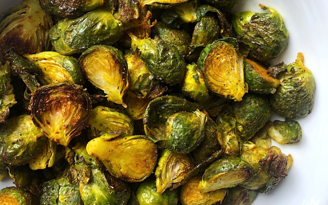 Indian-Spiced Brussels Sprouts